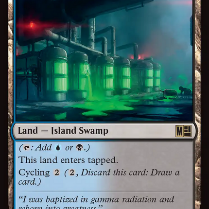 Fetid Pools (Surge Foil) [Marvel Super Heroes Commander]