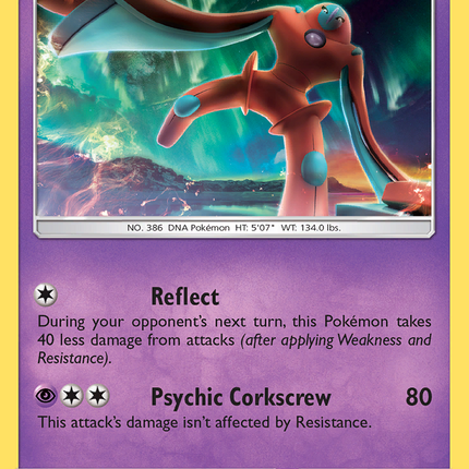 Deoxys (68/168) [Sun & Moon: Celestial Storm]