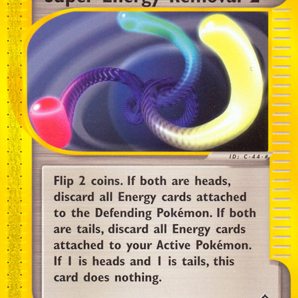 Super Energy Removal 2 (134/147) [Aquapolis]