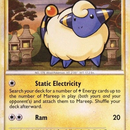 Mareep (20/30) [HeartGold & SoulSilver: Trainer Kit - Raichu]