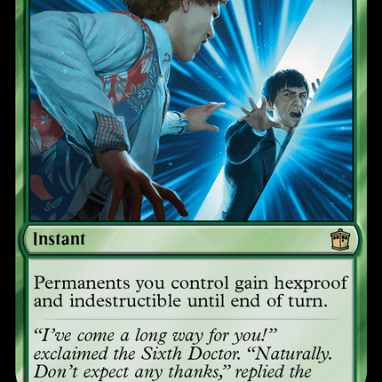 Heroic Intervention [Doctor Who]
