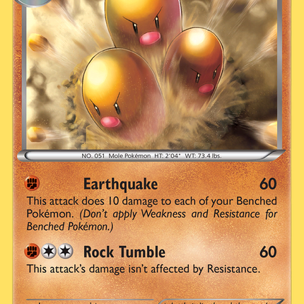 Dugtrio (39/83) [XY: Generations]