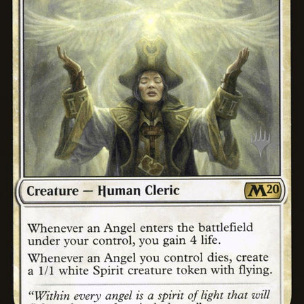 Bishop of Wings (Promo Pack) [Core Set 2020 Promos]