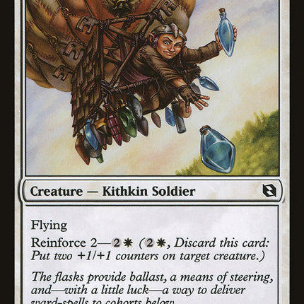 Burrenton Bombardier [Duel Decks: Elspeth vs. Tezzeret]