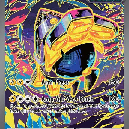 Iron Hands ex (154/131) [Scarlet & Violet: Prismatic Evolutions]