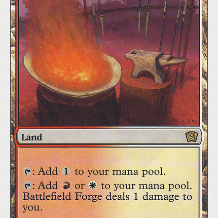 Battlefield Forge [Ninth Edition]