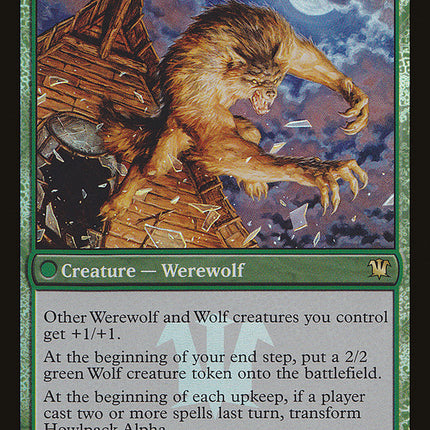 Mayor of Avabruck // Howlpack Alpha [Innistrad Prerelease Promos]