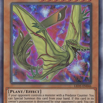 Predaplant Heliamphorhynchus [LED5-EN046] Super Rare