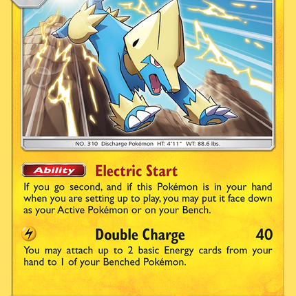 Manectric (52/168) [Sun & Moon: Celestial Storm]