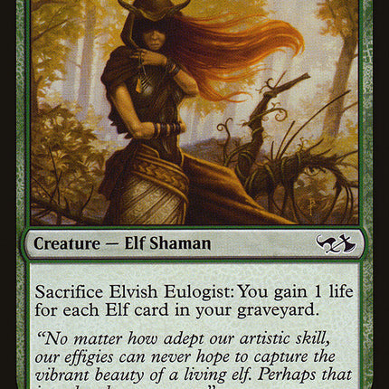 Elvish Eulogist (Elves vs. Goblins) [Duel Decks Anthology]