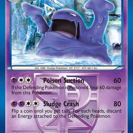 Muk (46/116) [Black & White: Plasma Freeze]