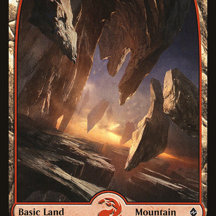 Mountain (268) (Full Art) [Battle for Zendikar]