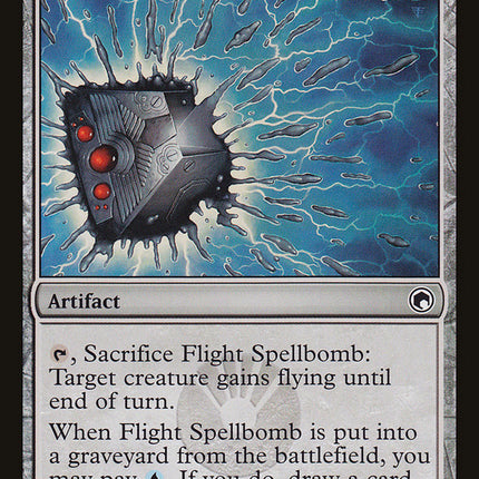 Flight Spellbomb [Scars of Mirrodin]