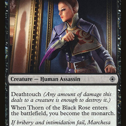 Thorn of the Black Rose [Mystery Booster]