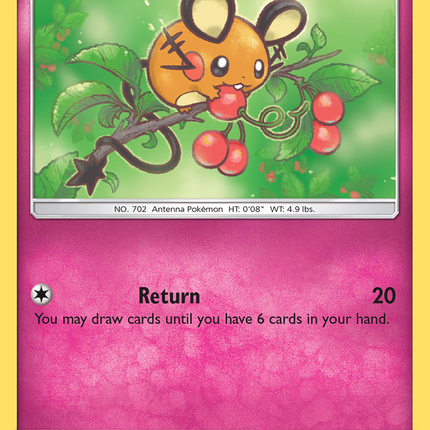 Dedenne (145/236) [Sun & Moon: Unified Minds]