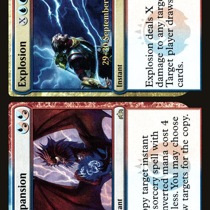 Expansion // Explosion [Guilds of Ravnica Prerelease Promos]