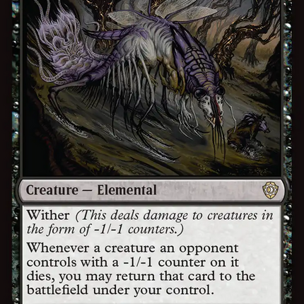 Necroskitter [Lorwyn Eclipsed Commander]