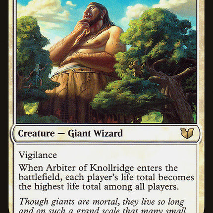 Arbiter of Knollridge [Commander 2015]