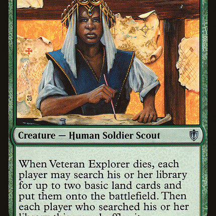 Veteran Explorer [Commander 2016]