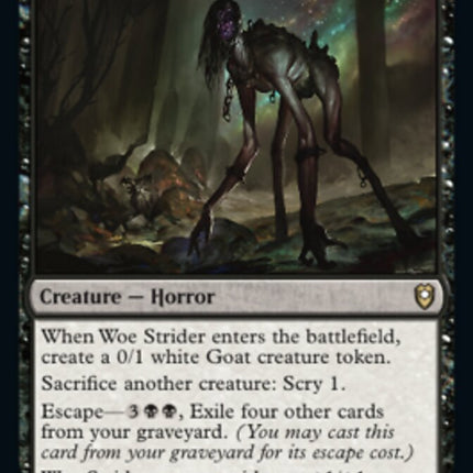 Woe Strider [Commander Legends: Battle for Baldur's Gate]