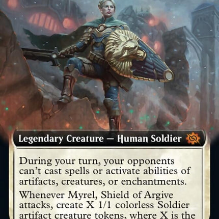 Myrel, Shield of Argive (Extended Art) [The Brothers' War]