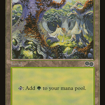 Forest (348) [Urza's Saga]