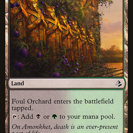 Foul Orchard [Amonkhet]