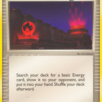 Energy Search (9/10) [EX: Trainer Kit - Latios]