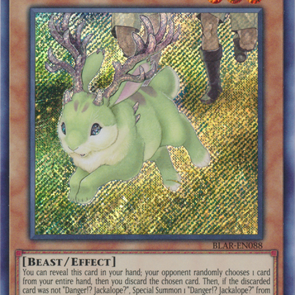 Danger!? Jackalope? [BLAR-EN088] Secret Rare