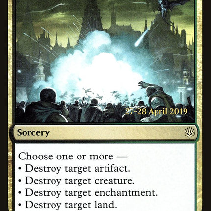 Casualties of War [War of the Spark Prerelease Promos]