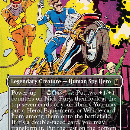 Nick Fury, Agent of S.H.I.E.L.D. (Borderless) [Marvel Super Heroes]