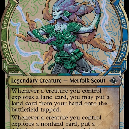 Nicanzil, Current Conductor (Showcase) [The Lost Caverns of Ixalan]