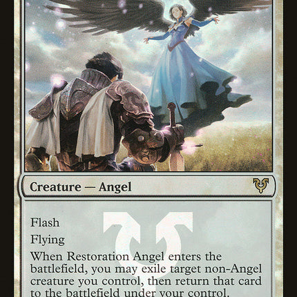 Restoration Angel (Launch) [Avacyn Restored Prerelease Promos]