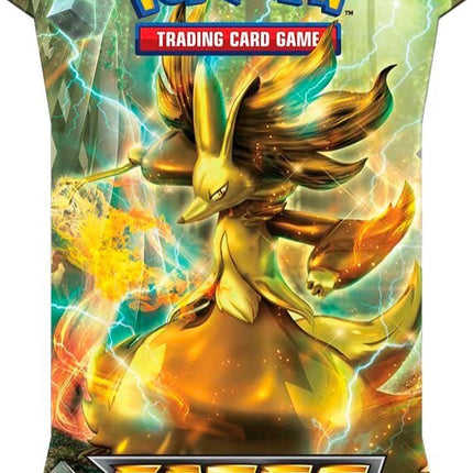 XY: Fates Collide - Sleeved Booster Pack (Delphox BREAK)