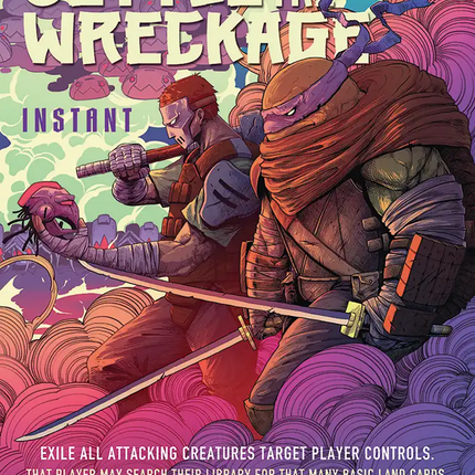 Settle the Wreckage [Secret Lair Drop Series]