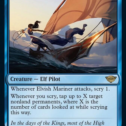 Elvish Mariner [The Lord of the Rings: Tales of Middle-Earth]