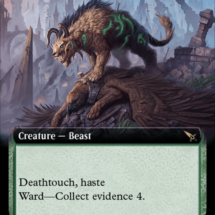 Axebane Ferox (Extended Art) [Murders at Karlov Manor]