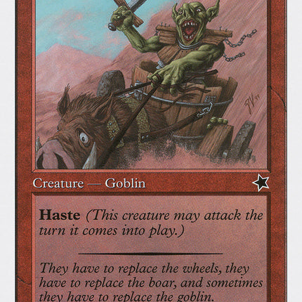 Goblin Chariot [Starter 1999]