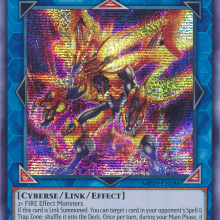 Salamangreat Heatleo [MP19-EN186] Prismatic Secret Rare
