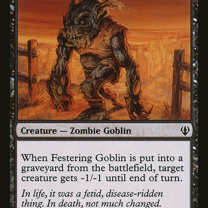 Festering Goblin [Archenemy]