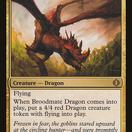Broodmate Dragon [Shards of Alara]