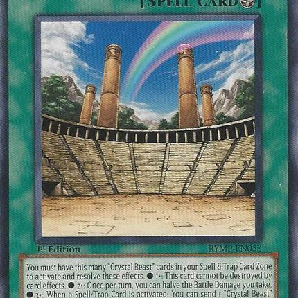 Ancient City - Rainbow Ruins [RYMP-EN053] Common