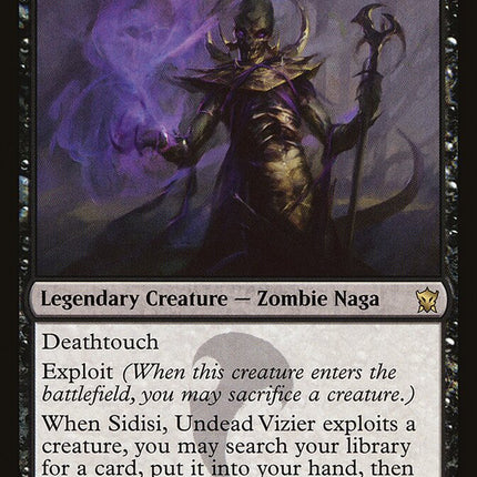 Sidisi, Undead Vizier [The List]