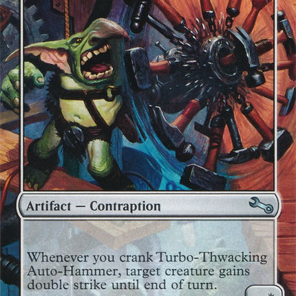 Turbo-Thwacking Auto-Hammer [Unstable]