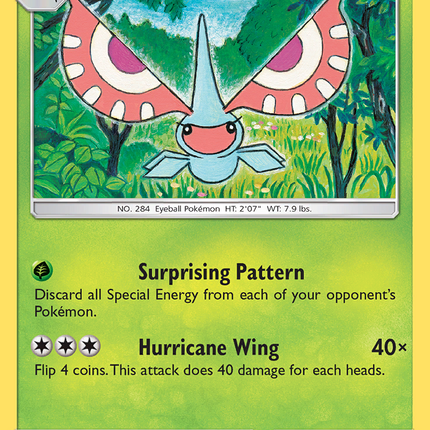 Masquerain (16/168) [Sun & Moon: Celestial Storm]