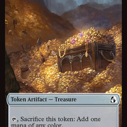 Angel (0003) // Treasure Double-Sided Token [Reality Fracture Tokens]