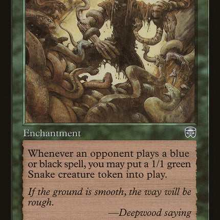 Snake Pit [Mercadian Masques]