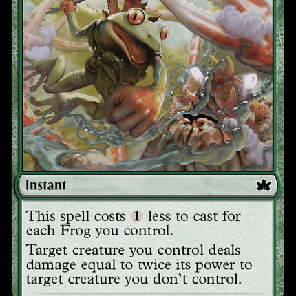 Polliwallop [Bloomburrow]