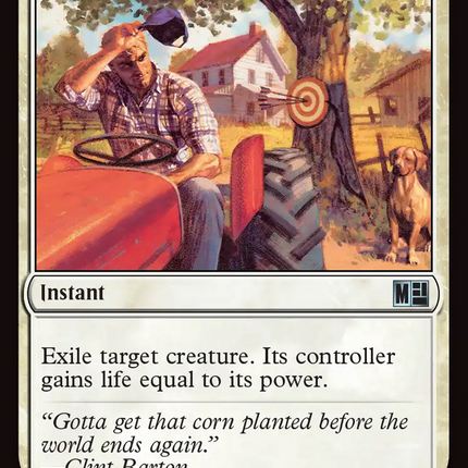 Swords to Plowshares [Marvel Super Heroes Commander]