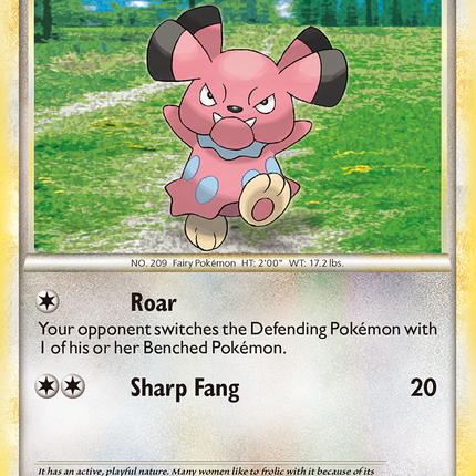 Snubbull (82/123) [HeartGold & SoulSilver: Base Set]